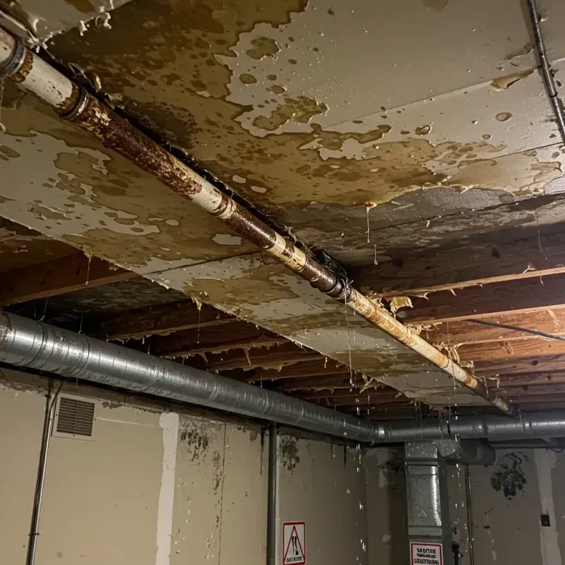 Ceiling Water Damage Repair in Travis Ranch, TX