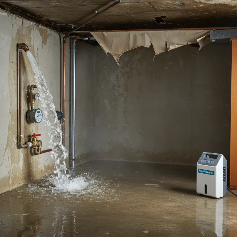 Pipe Burst and Leak Restoration in Travis Ranch, TX