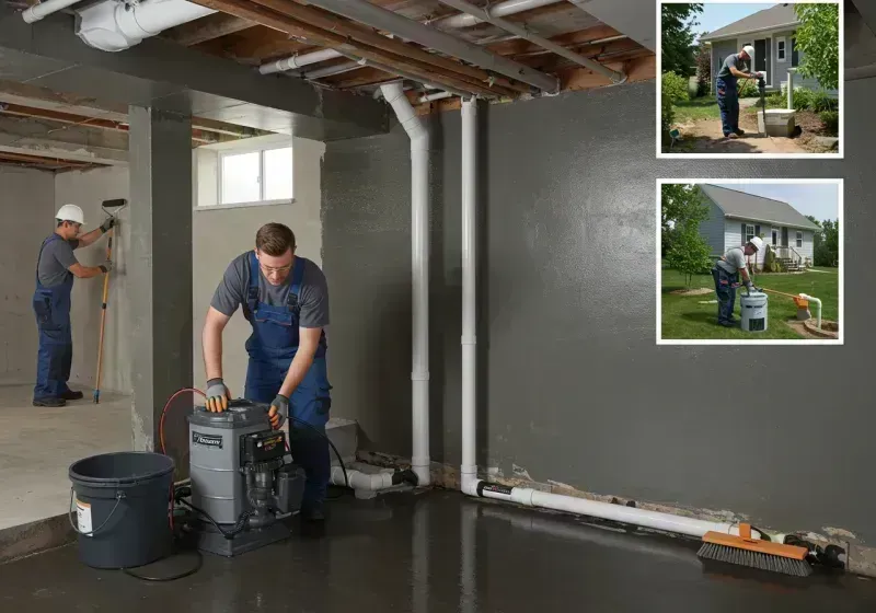 Basement Waterproofing and Flood Prevention process in Travis Ranch, TX